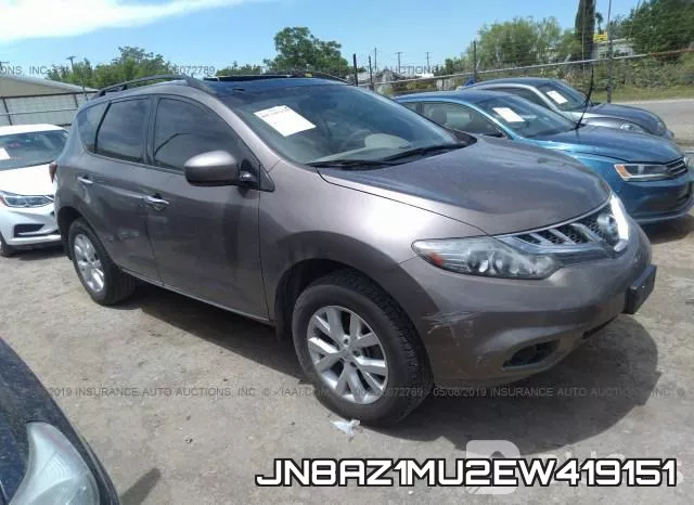 JN8AZ1MU2EW419151