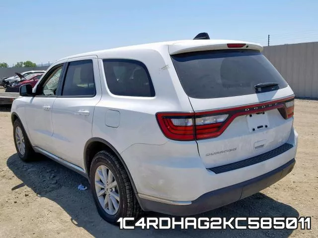 1C4RDHAG2KC585011