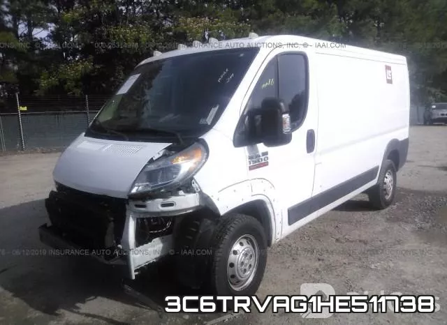 3C6TRVAG1HE511738