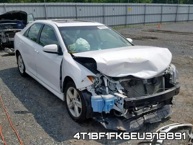 4T1BF1FK6EU378891