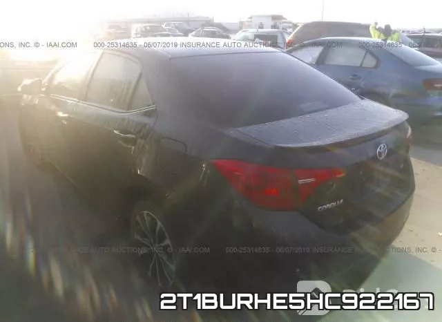 2T1BURHE5HC922167