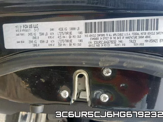 3C6UR5CJ6HG679232