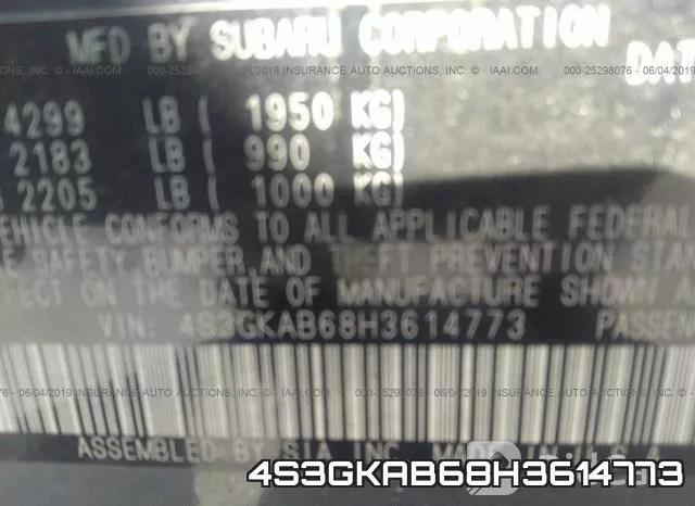 4S3GKAB68H3614773