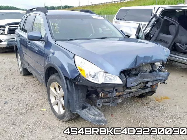 4S4BRBKC4D3230030