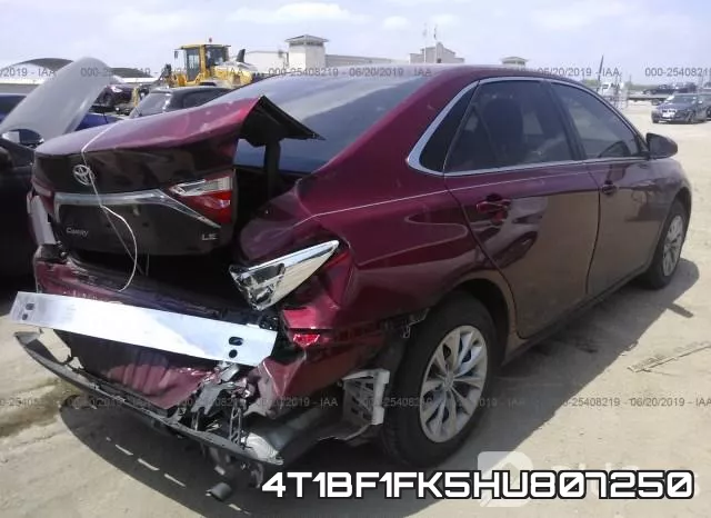 4T1BF1FK5HU807250
