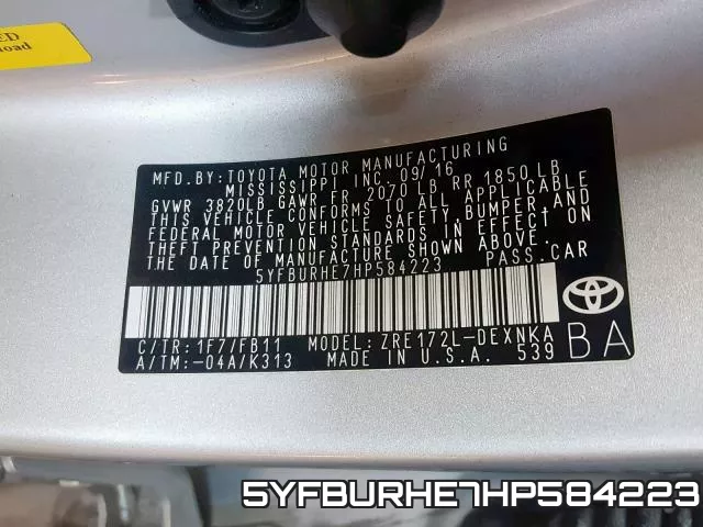 5YFBURHE7HP584223