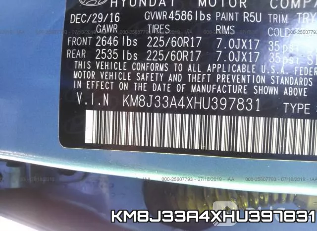 KM8J33A4XHU397831