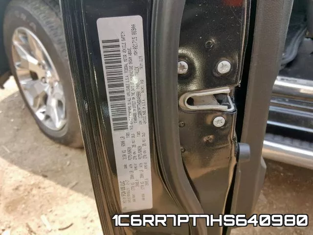 1C6RR7PT7HS640980