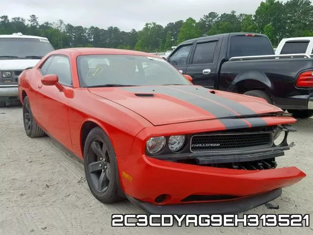 2C3CDYAG9EH313521