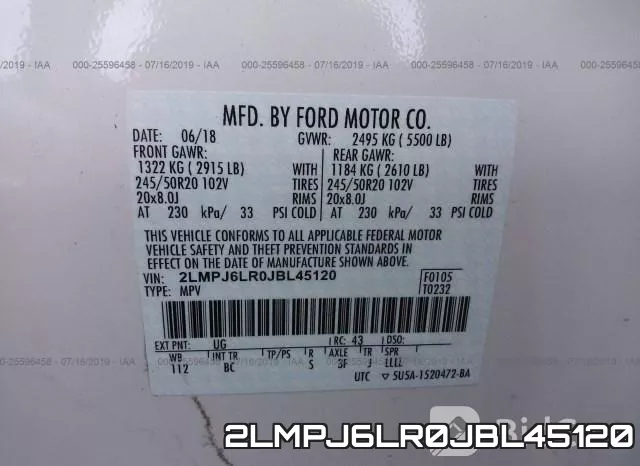 2LMPJ6LR0JBL45120