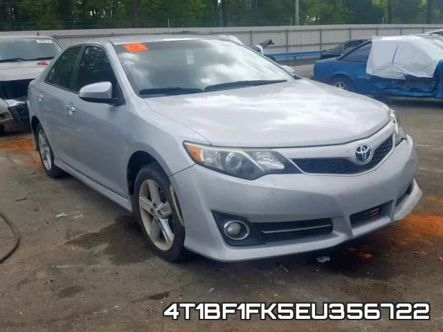4T1BF1FK5EU356722