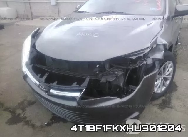4T1BF1FKXHU301204