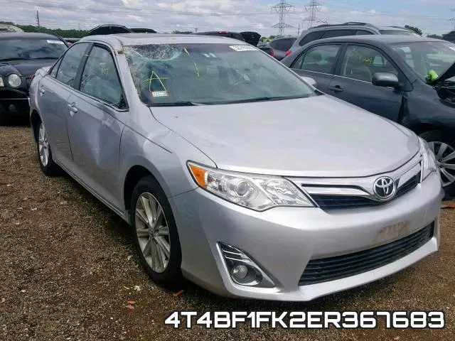 4T4BF1FK2ER367683