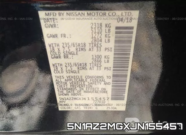 5N1AZ2MGXJN155457