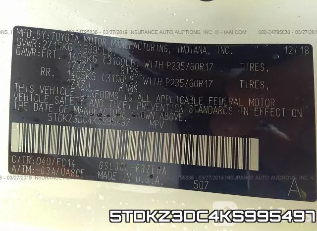 5TDKZ3DC4KS995497