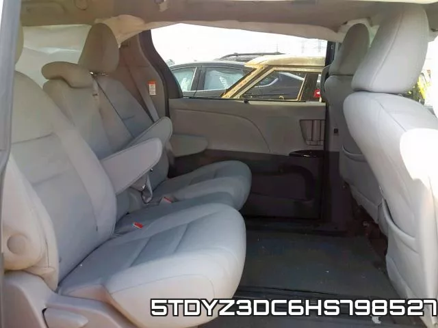 5TDYZ3DC6HS798527