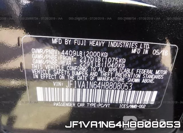 JF1VA1N64H8808053