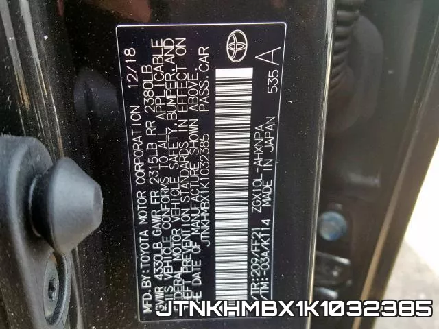 JTNKHMBX1K1032385