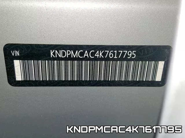 KNDPMCAC4K7617795