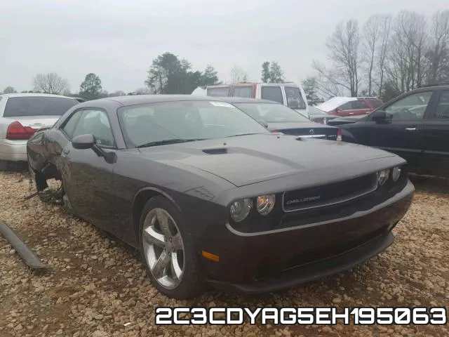 2C3CDYAG5EH195063