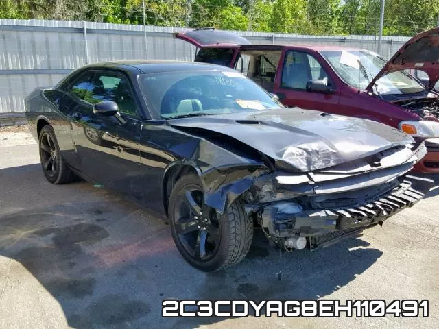 2C3CDYAG8EH110491