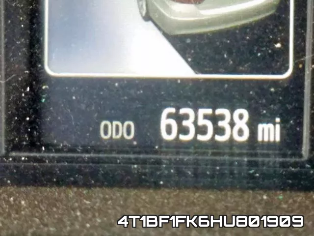 4T1BF1FK6HU801909