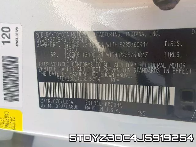 5TDYZ3DC4JS919254