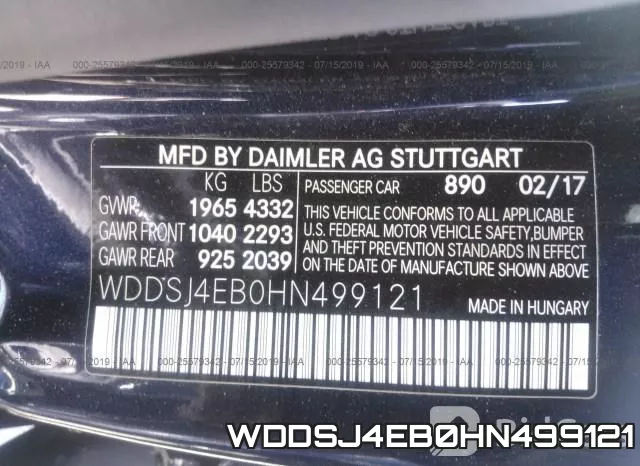 WDDSJ4EB0HN499121
