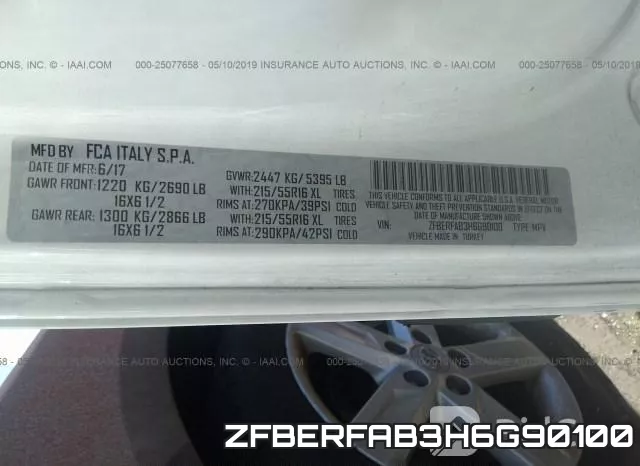 ZFBERFAB3H6G90100