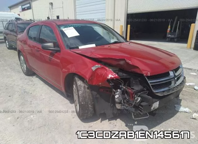 1C3CDZAB1EN145617