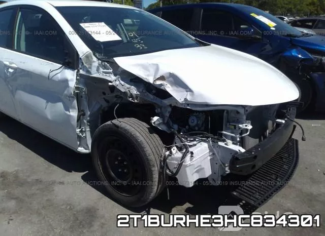 2T1BURHE3HC834301