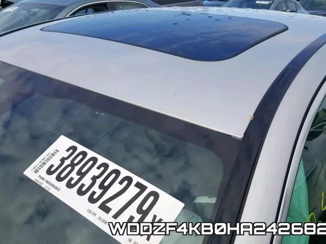WDDZF4KB0HA242682