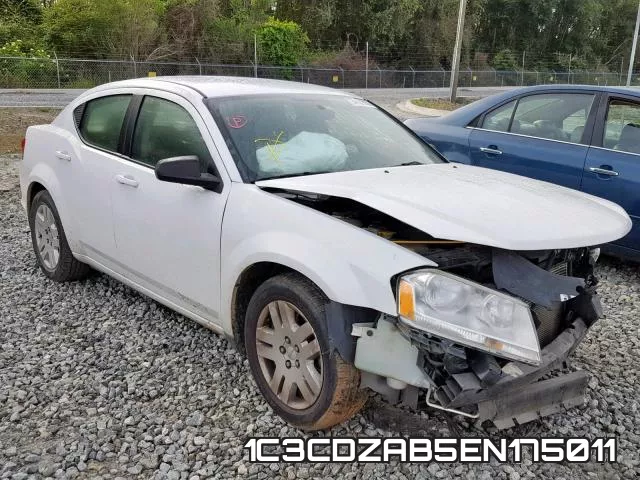 1C3CDZAB5EN175011