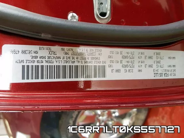 1C6RR7LT0KS557727