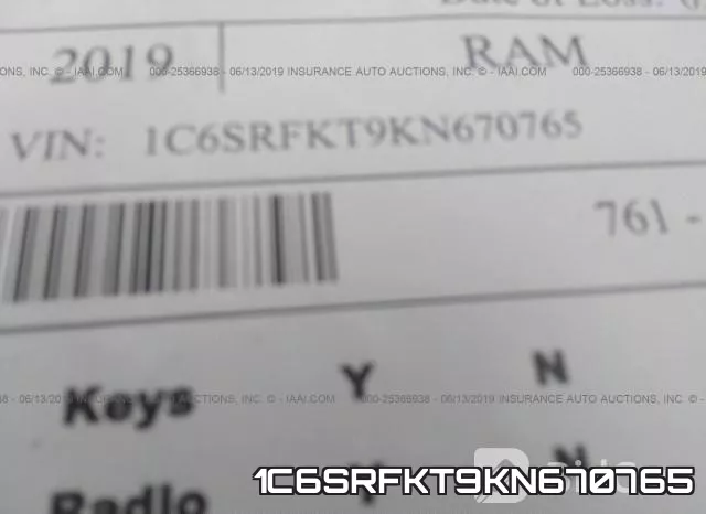 1C6SRFKT9KN670765