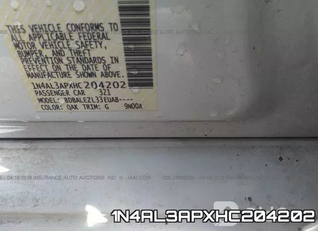 1N4AL3APXHC204202