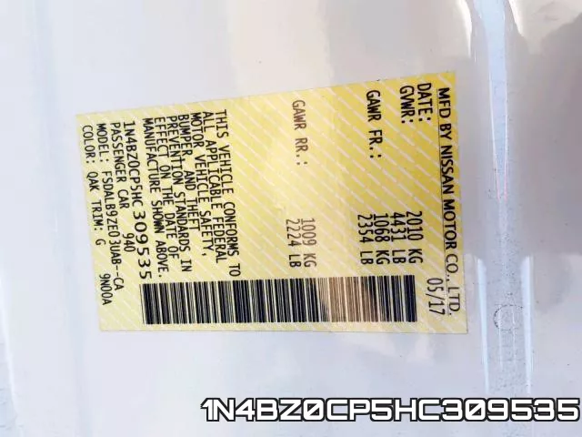 1N4BZ0CP5HC309535_10.webp