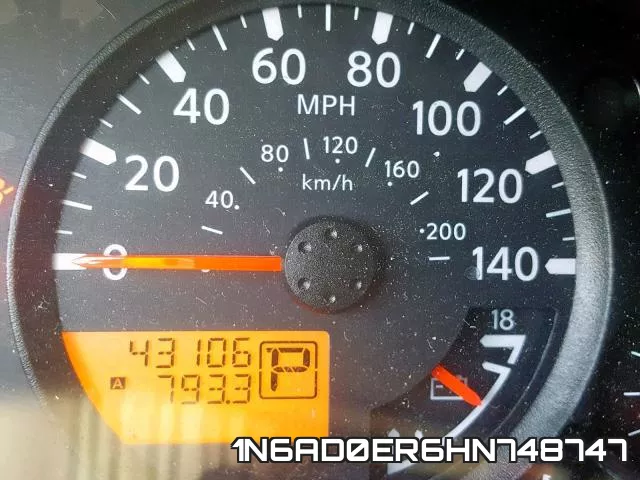 1N6AD0ER6HN748747