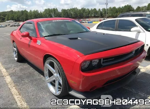 2C3CDYAG9EH204492