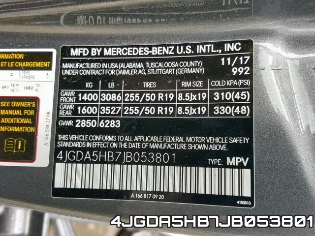 4JGDA5HB7JB053801