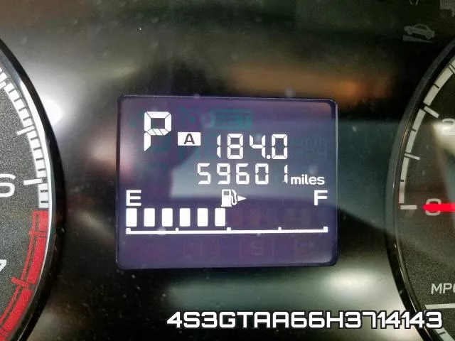 4S3GTAA66H3714143
