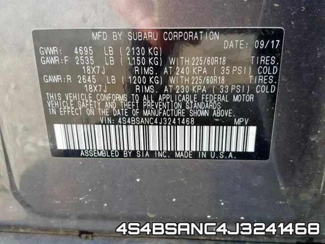 4S4BSANC4J3241468