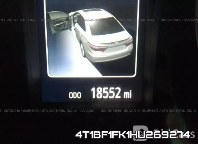 4T1BF1FK1HU269274