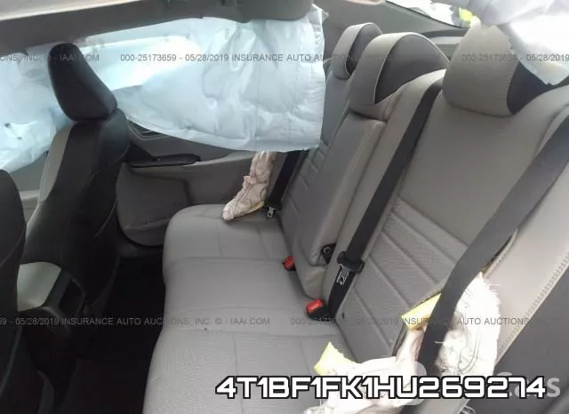 4T1BF1FK1HU269274