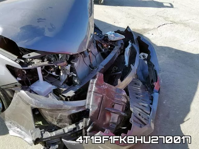 4T1BF1FK8HU270017