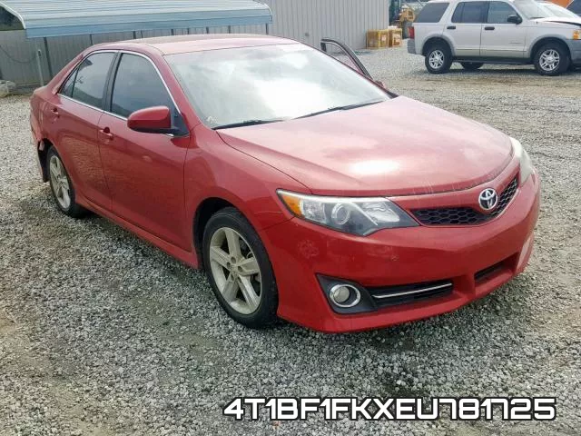4T1BF1FKXEU781725