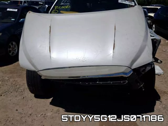 5TDYY5G12JS071786