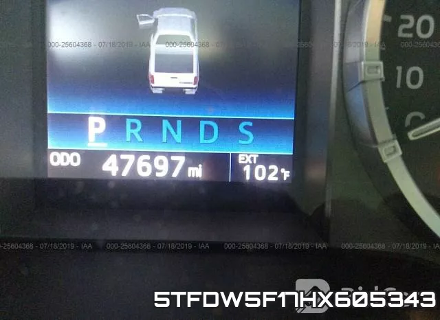 5TFDW5F17HX605343