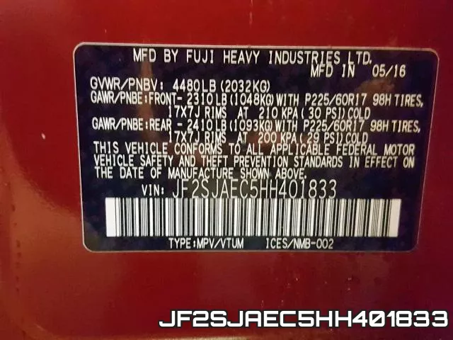 JF2SJAEC5HH401833