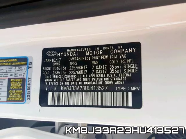 KM8J33A23HU413527